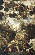 TINTORETTO, Jacopo Miracle of the Brazen Serpent France oil painting artist